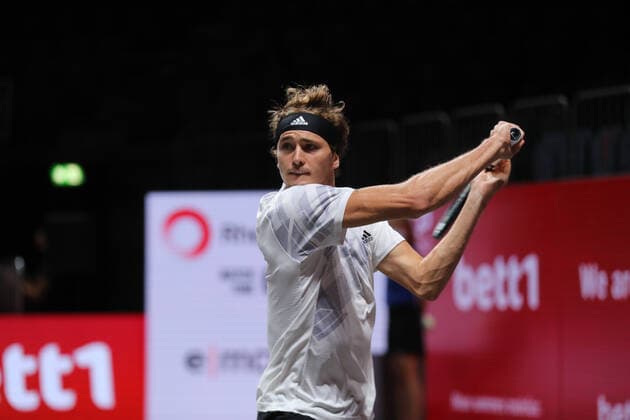 ATP, Tennis Herren 250 Finale Köln Deutschland 18.10.2020 Alexander Zverev