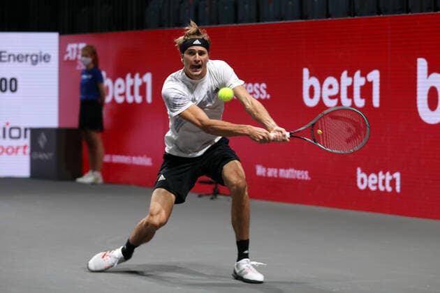 ATP, Tennis Herren 250 Finale Köln Deutschland 18.10.2020 Alexander Zverev