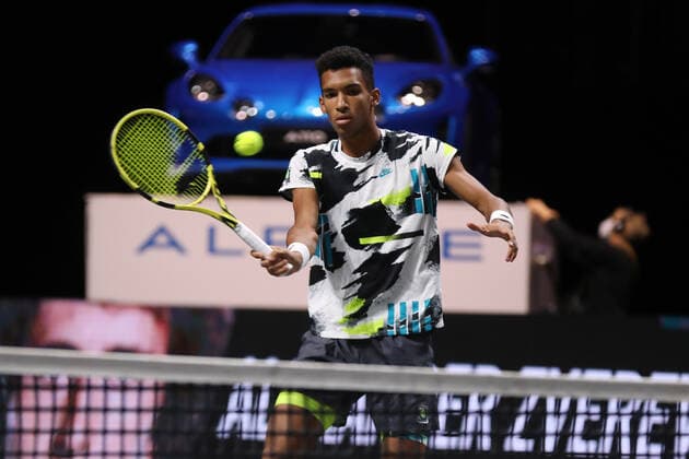 ATP, Tennis Herren 250 Finale Köln Deutschland 18.10.2020 Felix Auger-Aliassime