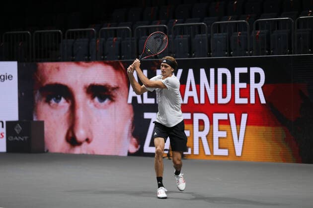 ATP, Tennis Herren 250 Finale Köln Deutschland 18.10.2020 Alexander Zverev