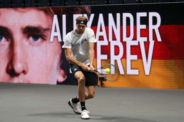 ATP, Tennis Herren 250 Finale Köln Deutschland 18.10.2020 Alexander Zverev
