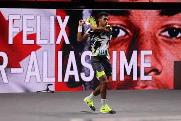 ATP, Tennis Herren 250 Finale Köln Deutschland 18.10.2020 Felix Auger-Aliassime