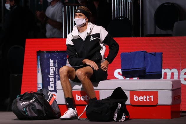 ATP, Tennis Herren 250 Finale Köln Deutschland 18.10.2020 Alexander Zverev