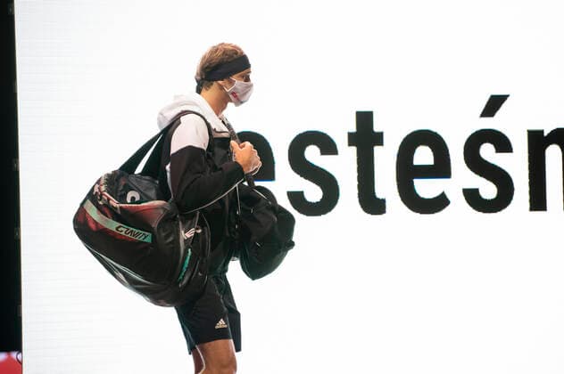 Im Alexander ZVEREV (GER), Alexander ZVEREV (GER) vs. Felix AUGER-ALIASSIME (CAN), TENNIS, bett1hulks Indoor, FINALE, 18.10.2020, GER, TENNIS, ATP, Tennis Herren TOUR, bett1hulks Indoor, FINALE, Alexander ZVEREV (GER) vs. Felix AUGER-ALIASSIME (CAN), 18.10.2020 KOELN Copyright: xEibnerxPressefotox xBenjaminxSOELZERx EP_BSO