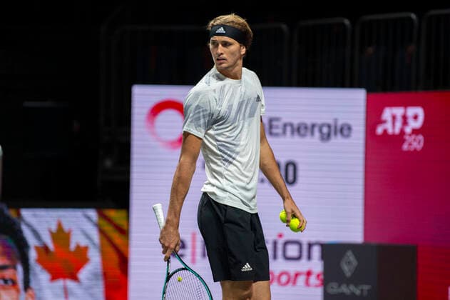 Im Alexander ZVEREV (GER), Alexander ZVEREV (GER) vs. Felix AUGER-ALIASSIME (CAN), TENNIS, bett1hulks Indoor, FINALE, 18.10.2020, GER, TENNIS, ATP, Tennis Herren TOUR, bett1hulks Indoor, FINALE, Alexander ZVEREV (GER) vs. Felix AUGER-ALIASSIME (CAN), 18.10.2020 KOELN Copyright: xEibnerxPressefotox xBenjaminxSOELZERx EP_BSO