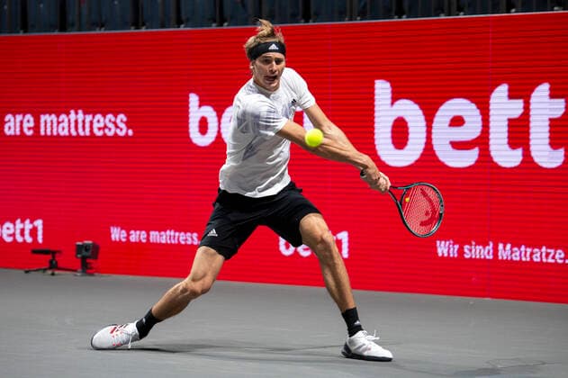 Im Alexander ZVEREV (GER), Alexander ZVEREV (GER) vs. Felix AUGER-ALIASSIME (CAN), TENNIS, bett1hulks Indoor, FINALE, 18.10.2020, GER, TENNIS, ATP, Tennis Herren TOUR, bett1hulks Indoor, FINALE, Alexander ZVEREV (GER) vs. Felix AUGER-ALIASSIME (CAN), 18.10.2020 KOELN Copyright: xEibnerxPressefotox xBenjaminxSOELZERx EP_BSO
