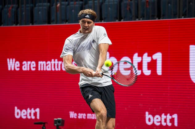 Im Alexander ZVEREV (GER), Alexander ZVEREV (GER) vs. Felix AUGER-ALIASSIME (CAN), TENNIS, bett1hulks Indoor, FINALE, 18.10.2020, GER, TENNIS, ATP, Tennis Herren TOUR, bett1hulks Indoor, FINALE, Alexander ZVEREV (GER) vs. Felix AUGER-ALIASSIME (CAN), 18.10.2020 KOELN Copyright: xEibnerxPressefotox xBenjaminxSOELZERx EP_BSO