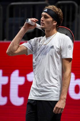 Im Alexander ZVEREV (GER), Alexander ZVEREV (GER) vs. Felix AUGER-ALIASSIME (CAN), TENNIS, bett1hulks Indoor, FINALE, 18.10.2020, GER, TENNIS, ATP, Tennis Herren TOUR, bett1hulks Indoor, FINALE, Alexander ZVEREV (GER) vs. Felix AUGER-ALIASSIME (CAN), 18.10.2020 KOELN Copyright: xEibnerxPressefotox xBenjaminxSOELZERx EP_BSO