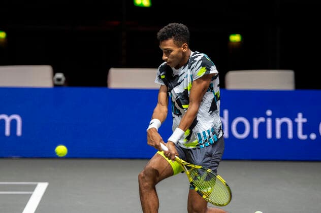 Im Felix AUGER-ALIASSIME (CAN), Alexander ZVEREV (GER) vs. Felix AUGER-ALIASSIME (CAN), TENNIS, bett1hulks Indoor, FINALE, 18.10.2020, GER, TENNIS, ATP, Tennis Herren TOUR, bett1hulks Indoor, FINALE, Alexander ZVEREV (GER) vs. Felix AUGER-ALIASSIME (CAN), 18.10.2020 KOELN Copyright: xEibnerxPressefotox xBenjaminxSOELZERx EP_BSO