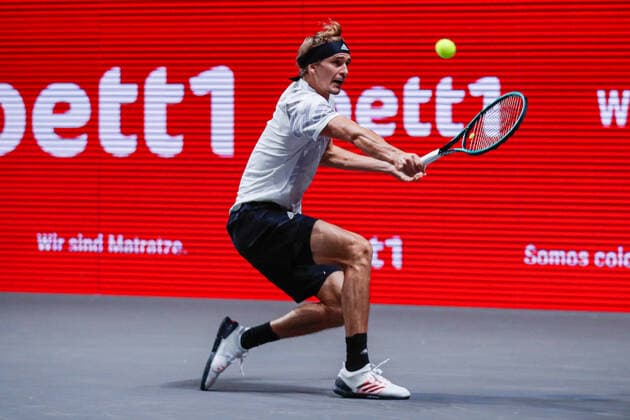 ZVEREV, Alexander (GER) ATP, Tennis Herren Ranking No. 7, gesetzt an No. 1 bleiben leer bei den bett1HULKS Indoors - ATP 250 am 18.10.2020 in Köln (LANXESS arena), Deutschland