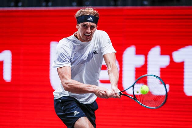ZVEREV, Alexander (GER) ATP, Tennis Herren Ranking No. 7, gesetzt an No. 1 bleiben leer bei den bett1HULKS Indoors - ATP 250 am 18.10.2020 in Köln (LANXESS arena), Deutschland