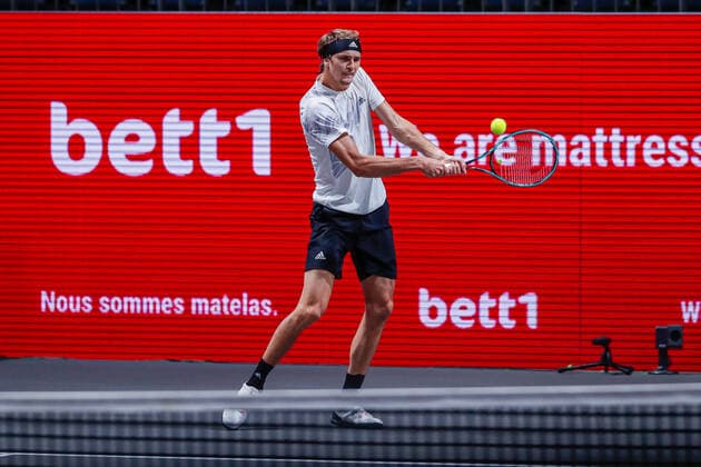 ZVEREV, Alexander (GER) ATP, Tennis Herren Ranking No. 7, gesetzt an No. 1 bleiben leer bei den bett1HULKS Indoors - ATP 250 am 18.10.2020 in Köln (LANXESS arena), Deutschland