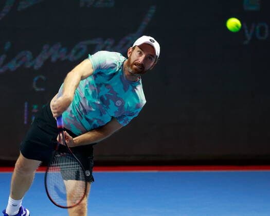 Russian Federation. Saint-Petersburg. SIBUR Arena. International tennis tournament ATP, Tennis Herren St. Petersburg Open By 2020. ATP500. Tennis. St. PETERSBURG OPEN 2020 doubles final Marcelo Demoliner, Matve Middelkoop - Jurgen Melzer, Edouard Roger-Vasselin. Tennis player Matve Middelkoop. MaksimxKonstantinov