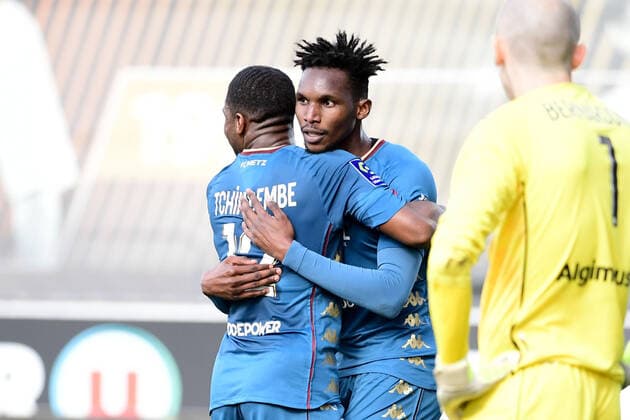 JOIE - FAIR PLAY - 11 OPA NGUETTE (METZ) FOOTBALL : Angers vs Metz - Ligue 1 Uber Eats - 18 10 2020 FEP Panoramic 