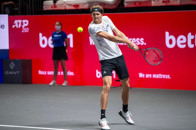 Im Alexander ZVEREV (GER), Alexander ZVEREV (GER) vs. Felix AUGER-ALIASSIME (CAN), TENNIS, bett1hulks Indoor, FINALE, 18.10.2020, GER, TENNIS, ATP, Tennis Herren TOUR, bett1hulks Indoor, FINALE, Alexander ZVEREV (GER) vs. Felix AUGER-ALIASSIME (CAN), 18.10.2020 KOELN Copyright: xEibnerxPressefotox xBenjaminxSOELZERx EP_BSO