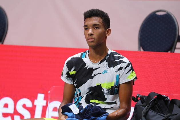 ATP, Tennis Herren 250 Finale Köln Deutschland 18.10.2020 Felix Auger-Aliassime