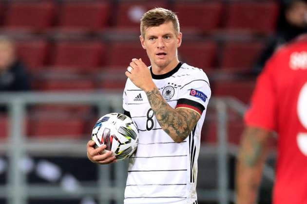 KROOS Toni Team Deutschland UEFA Nations League Qualifikation Spiel Deutschland - Schweiz 3 : 3 am 13. Oktober 2020 in Köln DFL REGULATIONS PROHIBIT ANY USE OF PHOTOGRAPHS as IMAGE SEQUENCES and or QUASI-VIDEO