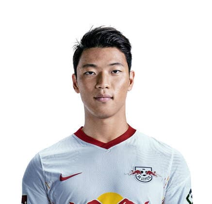Achtung: Redaktionelle Nutzung honorarfrei - Attention: Free of charge for editorial use - Hwang Hee-chan (RB Leipzig)
