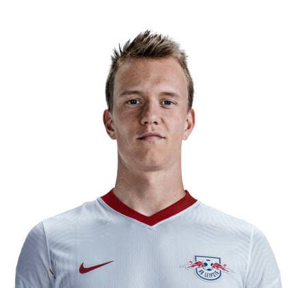Achtung: Redaktionelle Nutzung honorarfrei - Attention: Free of charge for editorial use - Lukas Klostermann (RB Leipzig)