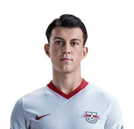Achtung: Redaktionelle Nutzung honorarfrei - Attention: Free of charge for editorial use - Lazar Samardzic (RB Leipzig)