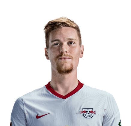 Achtung: Redaktionelle Nutzung honorarfrei - Attention: Free of charge for editorial use - Marcel Halstenberg (RB Leipzig)