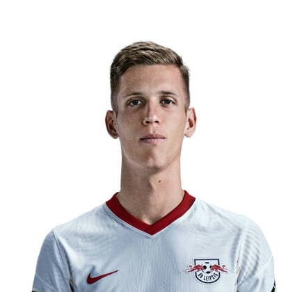 Achtung: Redaktionelle Nutzung honorarfrei - Attention: Free of charge for editorial use - Dani Olmo (RB Leipzig)