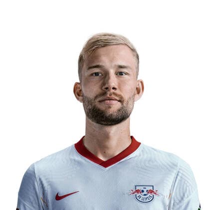 Achtung: Redaktionelle Nutzung honorarfrei - Attention: Free of charge for editorial use - Konrad Laimer (RB Leipzig)