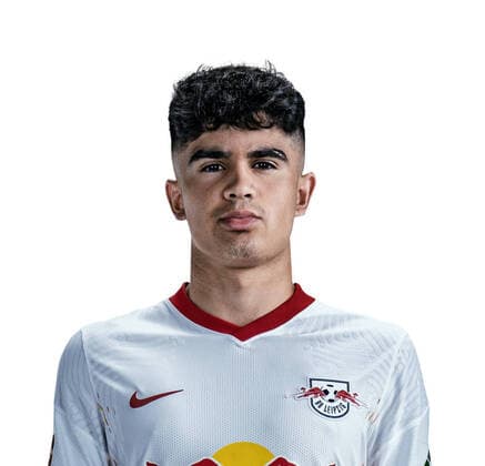 Achtung: Redaktionelle Nutzung honorarfrei - Attention: Free of charge for editorial use - Hugo Novoa (RB Leipzig)