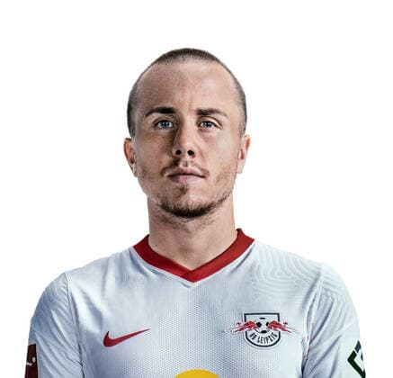 Achtung: Redaktionelle Nutzung honorarfrei - Attention: Free of charge for editorial use - Angelino (RB Leipzig)