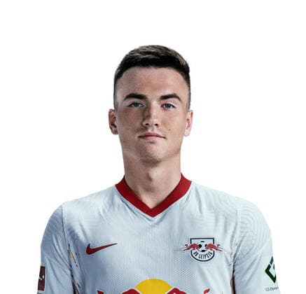 Achtung: Redaktionelle Nutzung honorarfrei - Attention: Free of charge for editorial use - Dennis Borkowski (RB Leipzig)