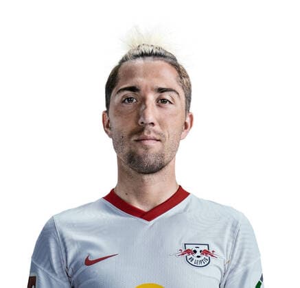 Achtung: Redaktionelle Nutzung honorarfrei - Attention: Free of charge for editorial use - Kevin Kampl (RB Leipzig)