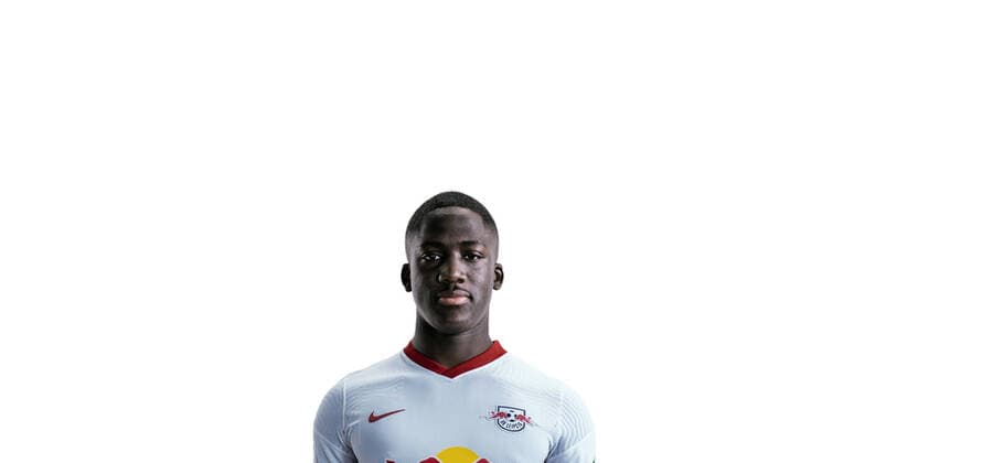 Achtung: Redaktionelle Nutzung honorarfrei - Attention: Free of charge for editorial use - Ibrahima Konate (RB Leipzig)