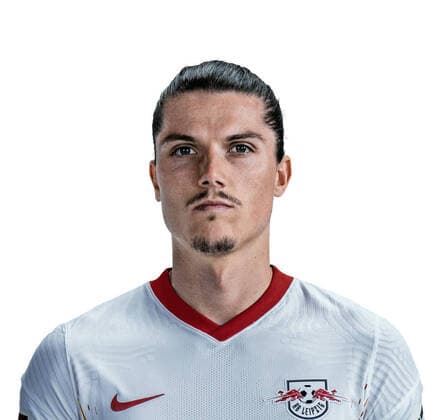 Achtung: Redaktionelle Nutzung honorarfrei - Attention: Free of charge for editorial use - Marcel Sabitzer (RB Leipzig)