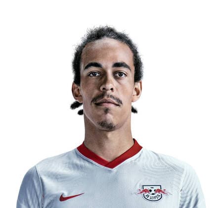 Achtung: Redaktionelle Nutzung honorarfrei - Attention: Free of charge for editorial use - Yussuf Poulsen (RB Leipzig)