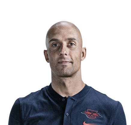 Achtung: Redaktionelle Nutzung honorarfrei - Attention: Free of charge for editorial use - Ruwen Faller Athletiktrainer (RB Leipzig)