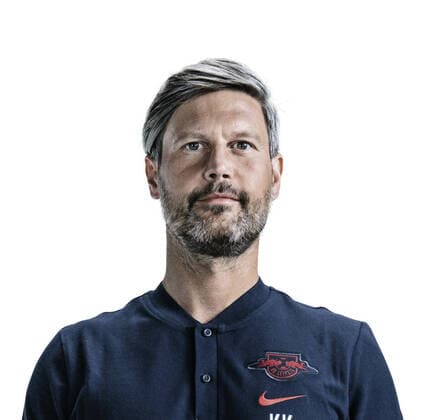 Achtung: Redaktionelle Nutzung honorarfrei - Attention: Free of charge for editorial use - Kai Kraft - Athletiktrainer (RB Leipzig)