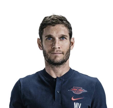 Achtung: Redaktionelle Nutzung honorarfrei - Attention: Free of charge for editorial use - Moritz Volz - Co-Trainer (RB Leipzig)