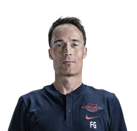 Achtung: Redaktionelle Nutzung honorarfrei - Attention: Free of charge for editorial use - Frederik Gößling - Torwarttrainer (RB Leipzig)