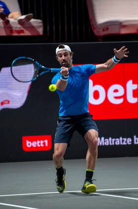 Im Jordan THOMPSON (AUS), Jordan THOMPSON (AUS) vs. Gilles SIMON (FRA), TENNIS, bett1HULKS Championship, 19.10.2020, GER, TENNIS, ATP, Tennis Herren TOUR, bett1HULKS Championship, Jordan THOMPSON (AUS) vs. Gilles SIMON (FRA), 19.10.2020 KOELN Copyright: xEibnerxPressefotox xBenjaminxSOELZERx EP_BSO
