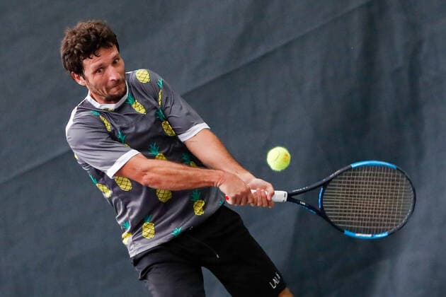 AYENI, Alafia (USA) Ranking: PRO 887 bei den ITF World Tennis Tour Hamburg - M25 am 19.10.2020 in Hamburg (Verbandshalle Hamburg), Deutschland