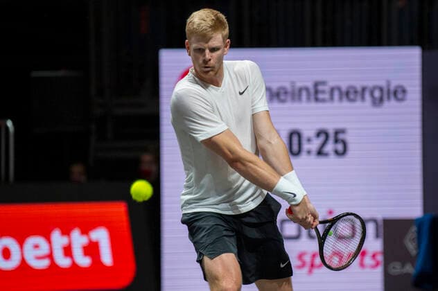 Im Kyle EDMUND (GBR), Yoshihito NISHIOKA (JPN) vs. Kyle EDMUND (GBR), TENNIS, bett1HULKS Championship, 19.10.2020, GER, TENNIS, ATP, Tennis Herren TOUR, bett1HULKS Championship, Yoshihito NISHIOKA (JPN) vs. Kyle EDMUND (GBR), 19.10.2020 KOELN Copyright: xEibnerxPressefotox xBenjaminxSOELZERx EP_BSO