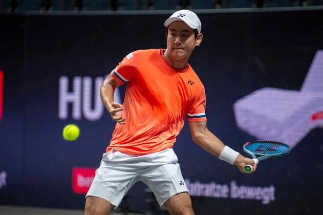 Im Yoshihito NISHIOKA (JPN), Yoshihito NISHIOKA (JPN) vs. Kyle EDMUND (GBR), TENNIS, bett1HULKS Championship, 19.10.2020, GER, TENNIS, ATP, Tennis Herren TOUR, bett1HULKS Championship, Yoshihito NISHIOKA (JPN) vs. Kyle EDMUND (GBR), 19.10.2020 KOELN Copyright: xEibnerxPressefotox xBenjaminxSOELZERx EP_BSO