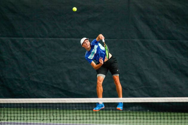 SANCHEZ MARTINEZ, Benito (GER) Ranking: bei den FUTURE NORD - ITF World Tennis Tour - M25 am 19.10.2020 in Hamburg (Verbandshalle Hamburg), Deutschland