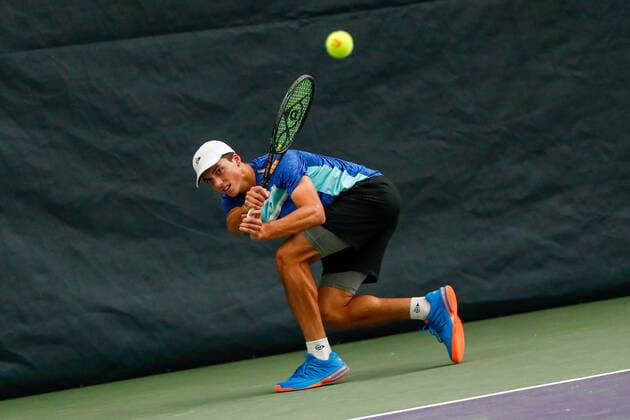 SANCHEZ MARTINEZ, Benito (GER) Ranking: bei den FUTURE NORD - ITF World Tennis Tour - M25 am 19.10.2020 in Hamburg (Verbandshalle Hamburg), Deutschland