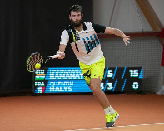 Quentin Halys Tennis - Wolffkran Open - ATP, Tennis Herren Challenger - TC Ismaning - Ismaning - Bavaria - Germany - 19 October 2020. Â Copyright: xJuergenxHasenkopfx