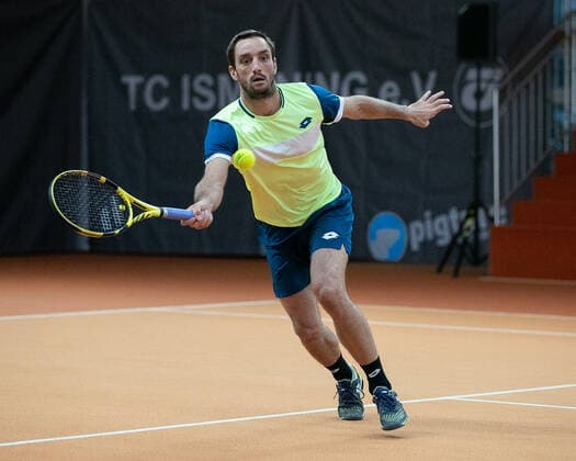 Viktor Troicki Tennis - Wolffkran Open - ATP, Tennis Herren Challenger - TC Ismaning - Ismaning - Bavaria - Germany - 19 October 2020. Â Copyright: xJuergenxHasenkopfx