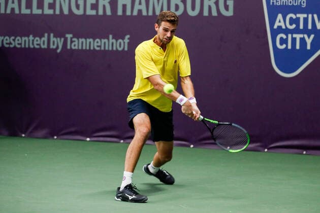 NAPOLITANO, Stefano (ITA) Ranking: PRO 267 bei den FUTURE NORD - ITF World Tennis Tour - M25 am 19.10.2020 in Hamburg (Verbandshalle Hamburg), Deutschland