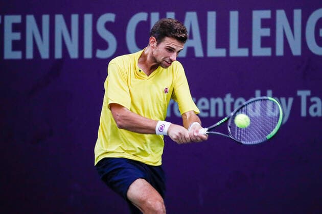 NAPOLITANO, Stefano (ITA) Ranking: PRO 267 bei den FUTURE NORD - ITF World Tennis Tour - M25 am 19.10.2020 in Hamburg (Verbandshalle Hamburg), Deutschland