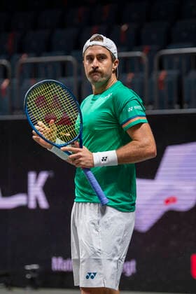 Im Steve JOHNSON (USA), Steve JOHNSON (USA) vs. Marin CILIC (CRO), TENNIS, bett1HULKS Championship, 19.10.2020, GER, TENNIS, ATP, Tennis Herren TOUR, bett1HULKS Championship, Steve JOHNSON (USA) vs. Marin CILIC (CRO), 19.10.2020 KOELN Copyright: xEibnerxPressefotox xBenjaminxSOELZERx EP_BSO