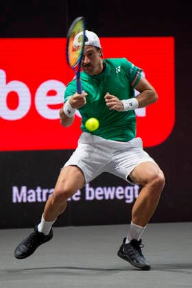 Im Steve JOHNSON (USA), Steve JOHNSON (USA) vs. Marin CILIC (CRO), TENNIS, bett1HULKS Championship, 19.10.2020, GER, TENNIS, ATP, Tennis Herren TOUR, bett1HULKS Championship, Steve JOHNSON (USA) vs. Marin CILIC (CRO), 19.10.2020 KOELN Copyright: xEibnerxPressefotox xBenjaminxSOELZERx EP_BSO